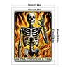 Halloween Skeleton-11CT Stamped Cross Stitch 50*65cm/19.69*25.59in(Big Size)
