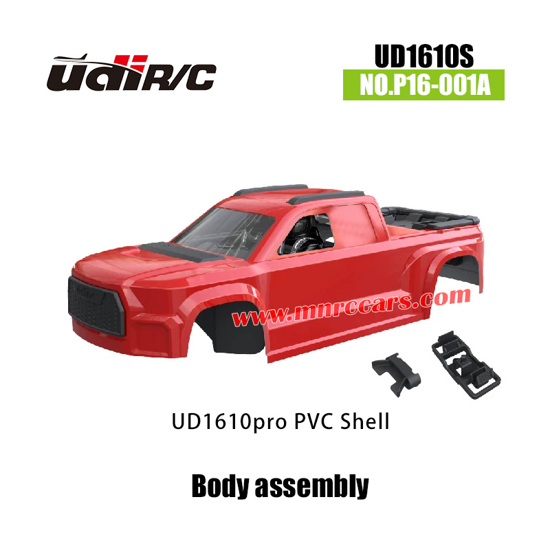 UDIRC UD1610S Parts Body Assembly P16-001(A/B/C/D/E)