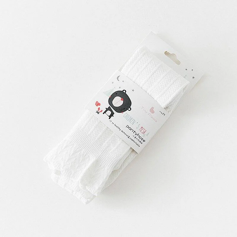 YWHUANSEN Double Needle Patchwork Cotton Leggings for Girls Spring Autumn Leggings for Children Fashionable Legging Infantil