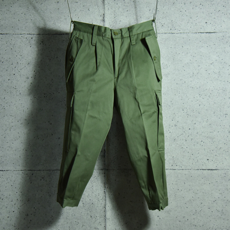 Men's Military Cargo Capri Pants