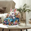 Diamond Painting Easter Egg Car Rabbit Table Top Ornament Kits