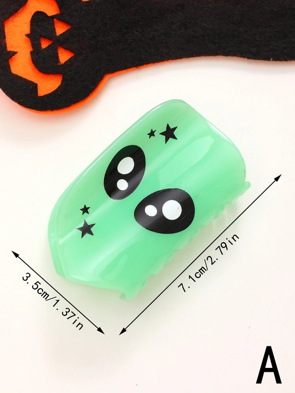 Halloween Minimalist Cool Style Women’s Spider Spider Web Acetic Acid Sheets Hair Claws