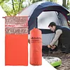 Ultralight Sleeping Bag Waterproof Thermal Sleeping Bag for Camping (Orange)