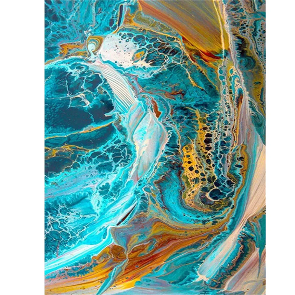 Diamond Painting - Full Round/Square Drill - Abstract Art(30*40 - 50*60cm)