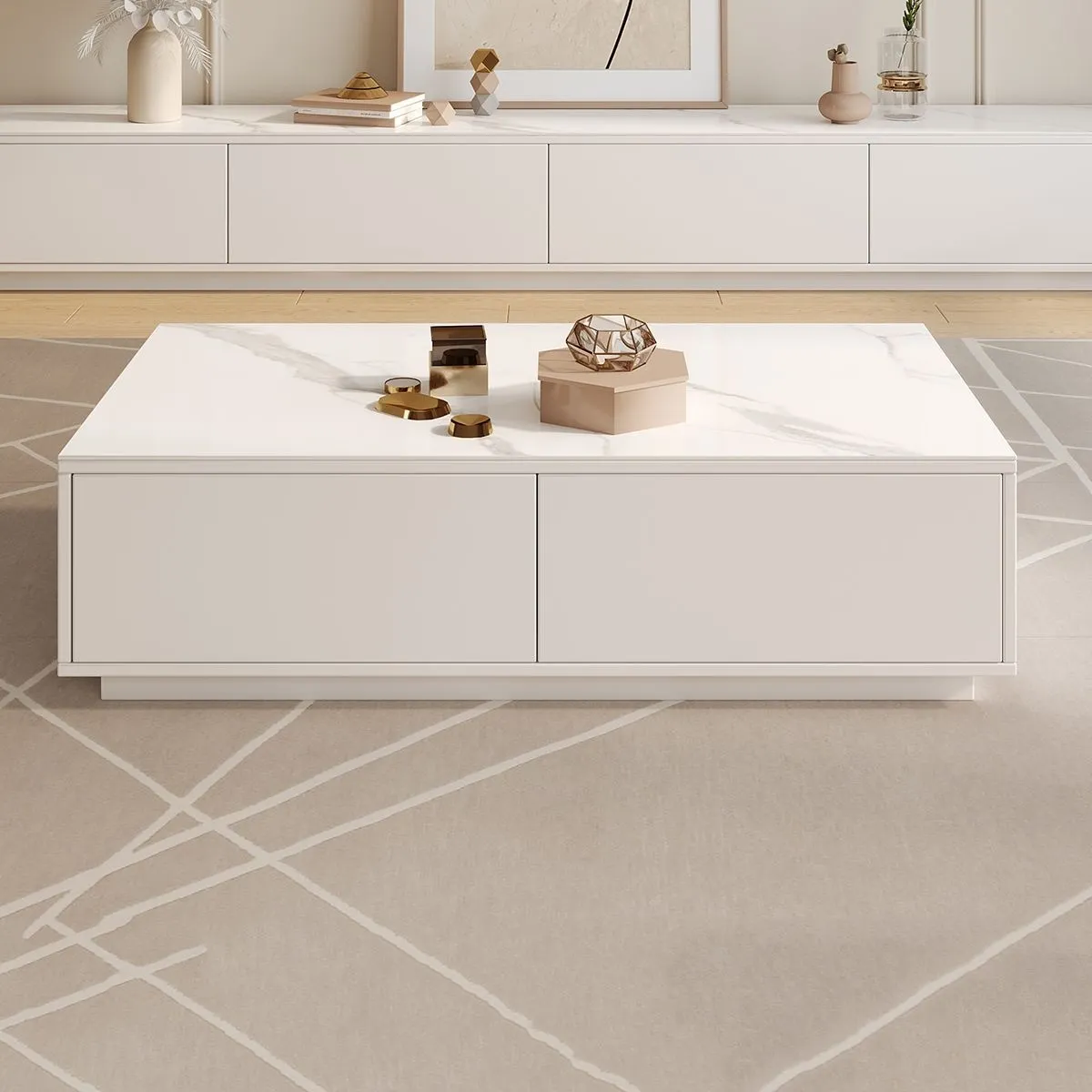 Snow White Coffee Table — Product view