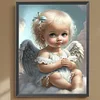 Diamond Painting -DIY Full Square Drill Angel Baby