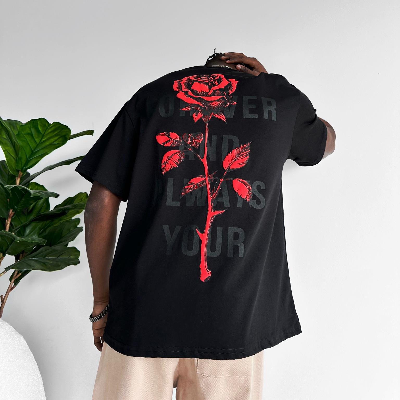 Sopula Red Rose T-Shirt