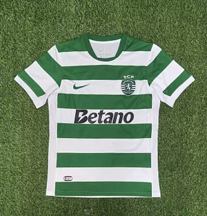 2025/2026 Sporting Lisbon Home Football Shirt 1:1 Thai Quality