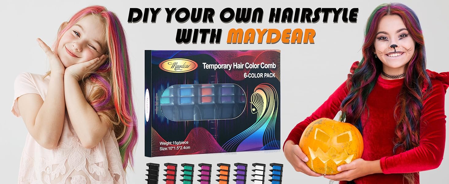 hair chalk