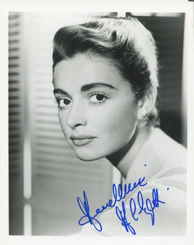 Singing Star ANNA MARIA ALBERGHETTI Signed Photo Poster painting