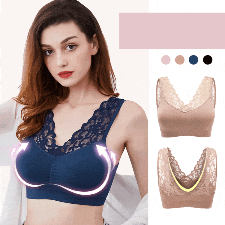 Lace Support Bra