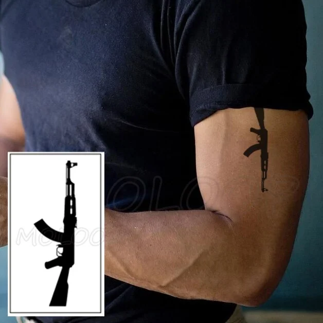 Water Transfer Tattoo Skull Cyclops Pirate Tattoo Body Art Waterproof Temporary Fake Flash Tattoo for Man Woman Kid 10.5*6cm