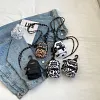 Small Coin Purse Wallet Zip Pouch Money Purses Bag for Men Cash Wallet Gift, Wireless Headset Pack