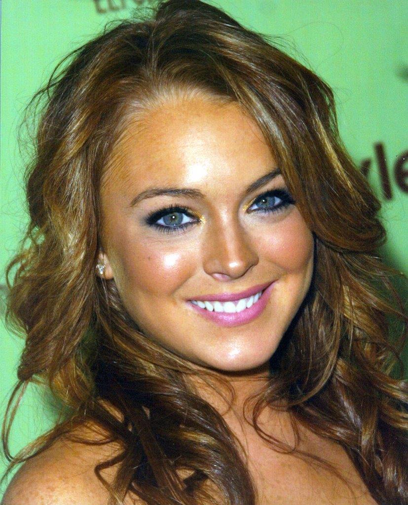 Lindsay Lohan 8x10 Picture Simply Stunning Photo Poster painting Gorgeous Celebrity #7