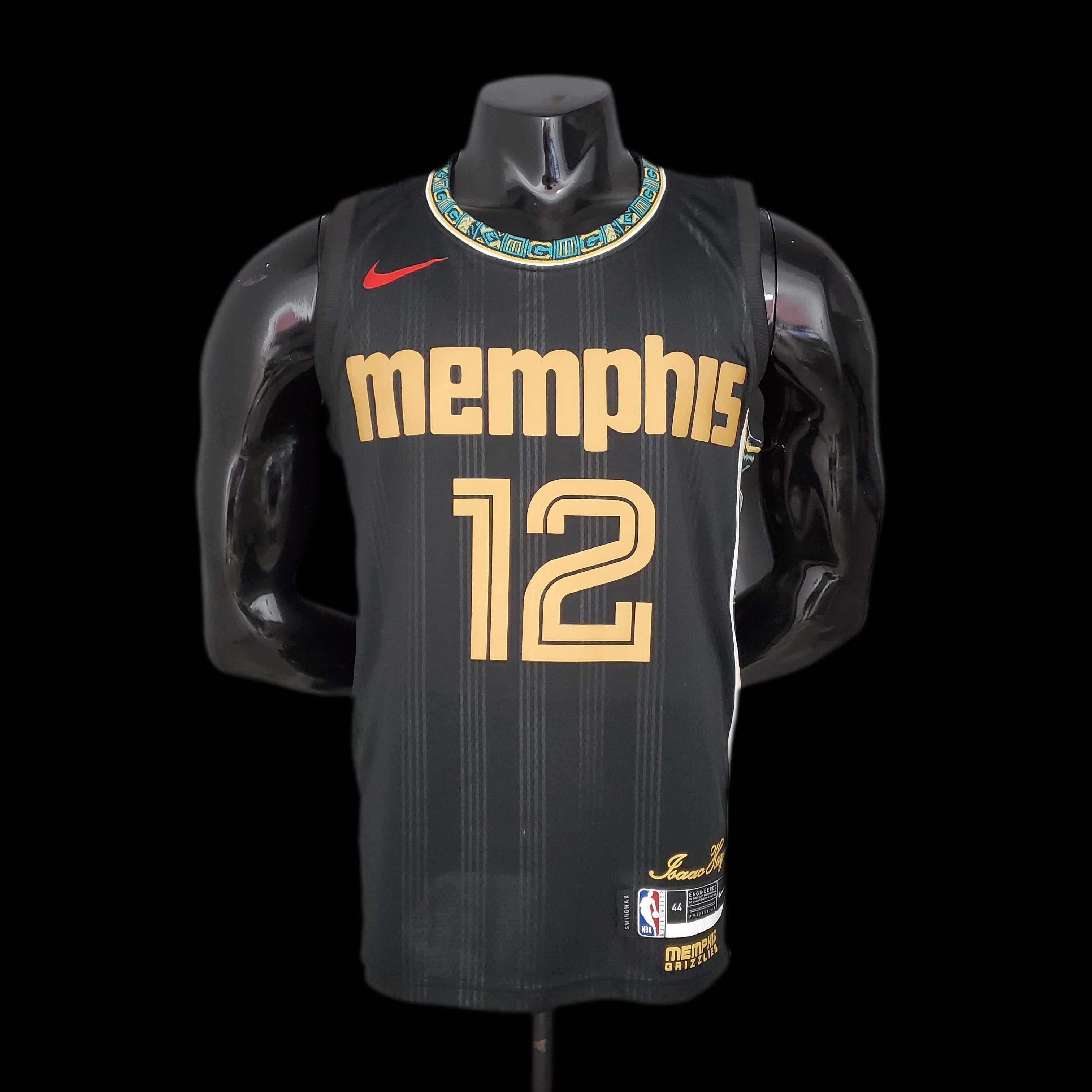Maillot Memphis Grizzlies 12 Morant NBA Basket Maillot De Fou, site maillot de foot pas cher