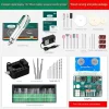 Electric grinder small handheld engraving tool electric grinding jade polishing cutting mini electric drill pearl punching machine