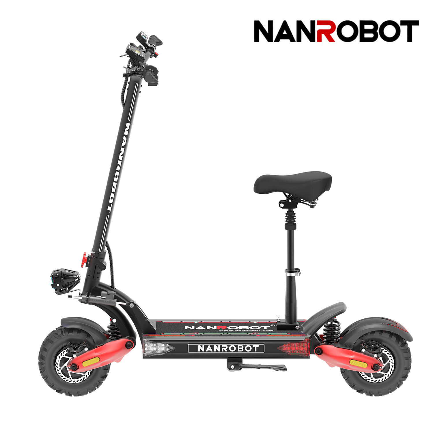 Nanrobot LS7+ 72V/32Ah Battery 3000W*2 Dual Motor Electric Scooter