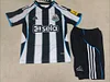 Joyfball 2025/2026 Kids Size  Newcastle United Home Soccer Jersey 1:1 Thai Quality