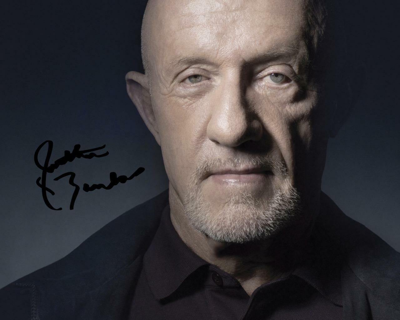 Jonathan Banks Better call Saul SIGNED AUTOGARPHED 10X8 REPRODUCTION Photo Poster painting PRINT