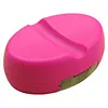 Magnetic Sewing Pincushion with Drawer Magnetic Pin Holder with Strong Magnet Oval Design for Sewing Quilting Pins Paper Clips Screws