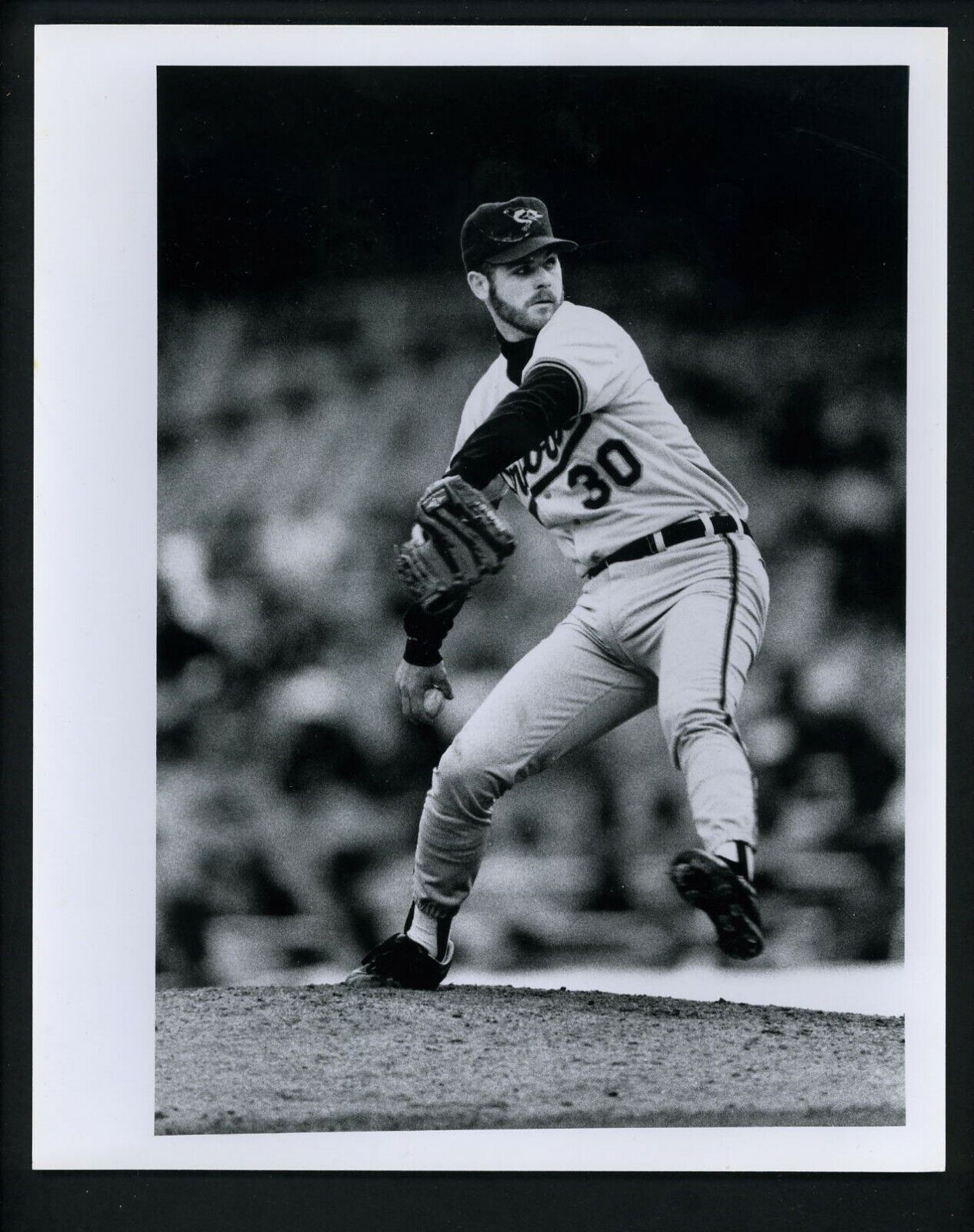 Gregg Olson circa 1990's Press Original Photo Poster painting Baltimore Orioles