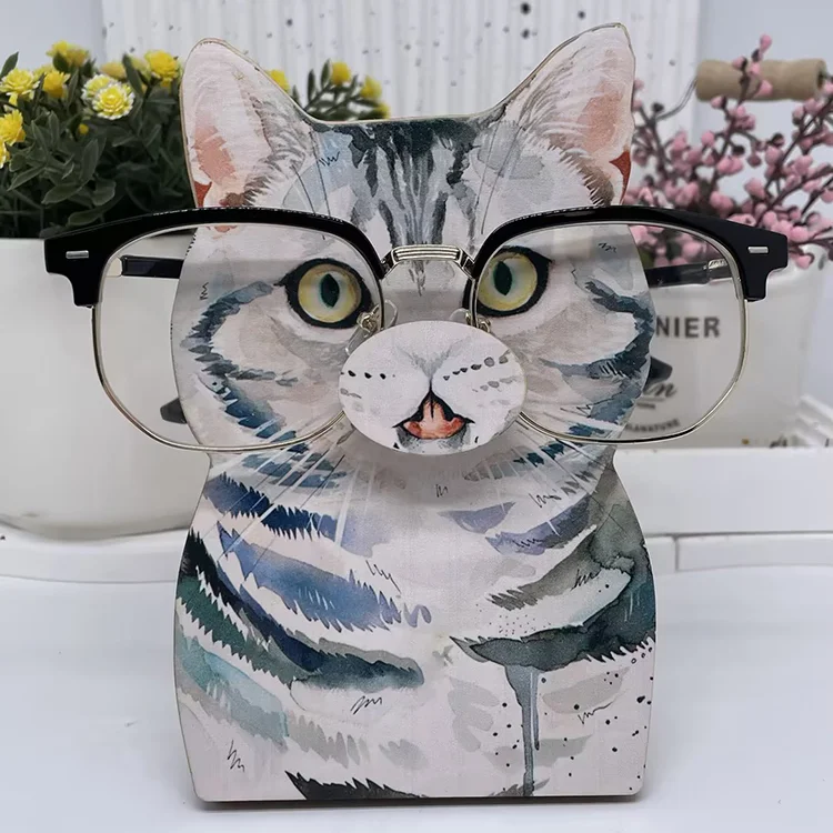 Glasses Holder Stand Gift - British Shorthair2