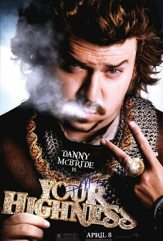 Danny McBride authentic signed celebrity 10x15 Photo Poster painting W/Cert Autographed Y8