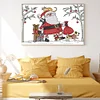 Santa XIV -14CT Stamped Cross Stitch Kit(29*22cm)