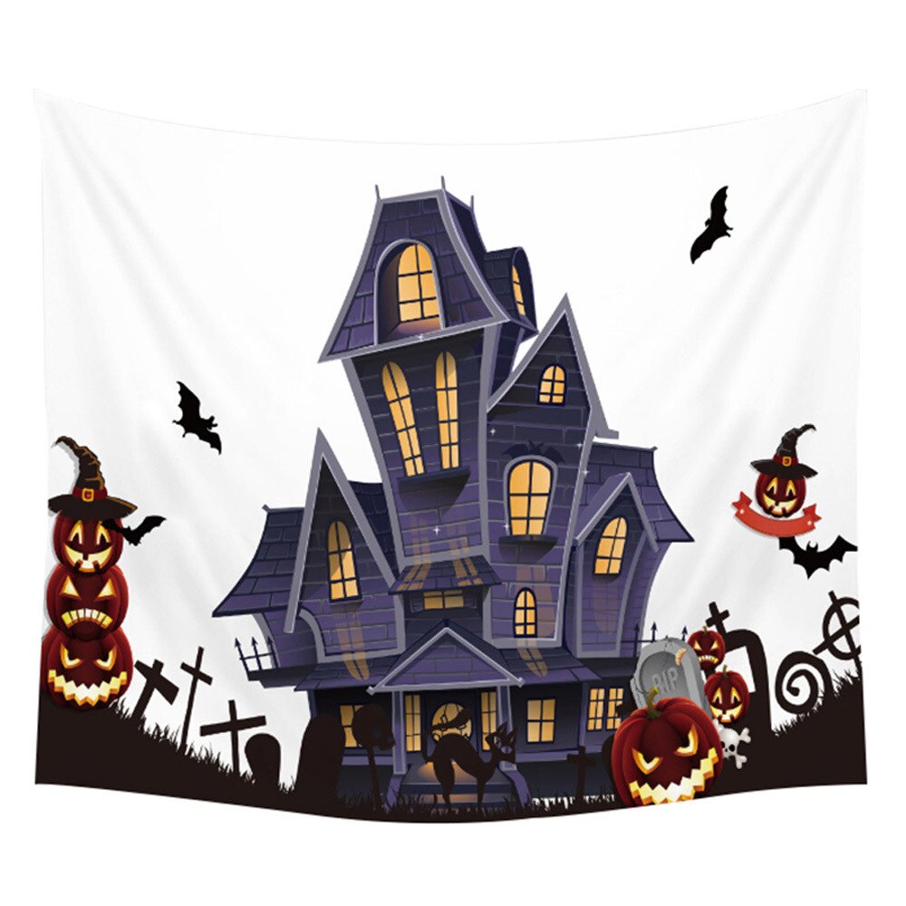 

Wall Tapestry - Halloween-150*130cm, 501 Original