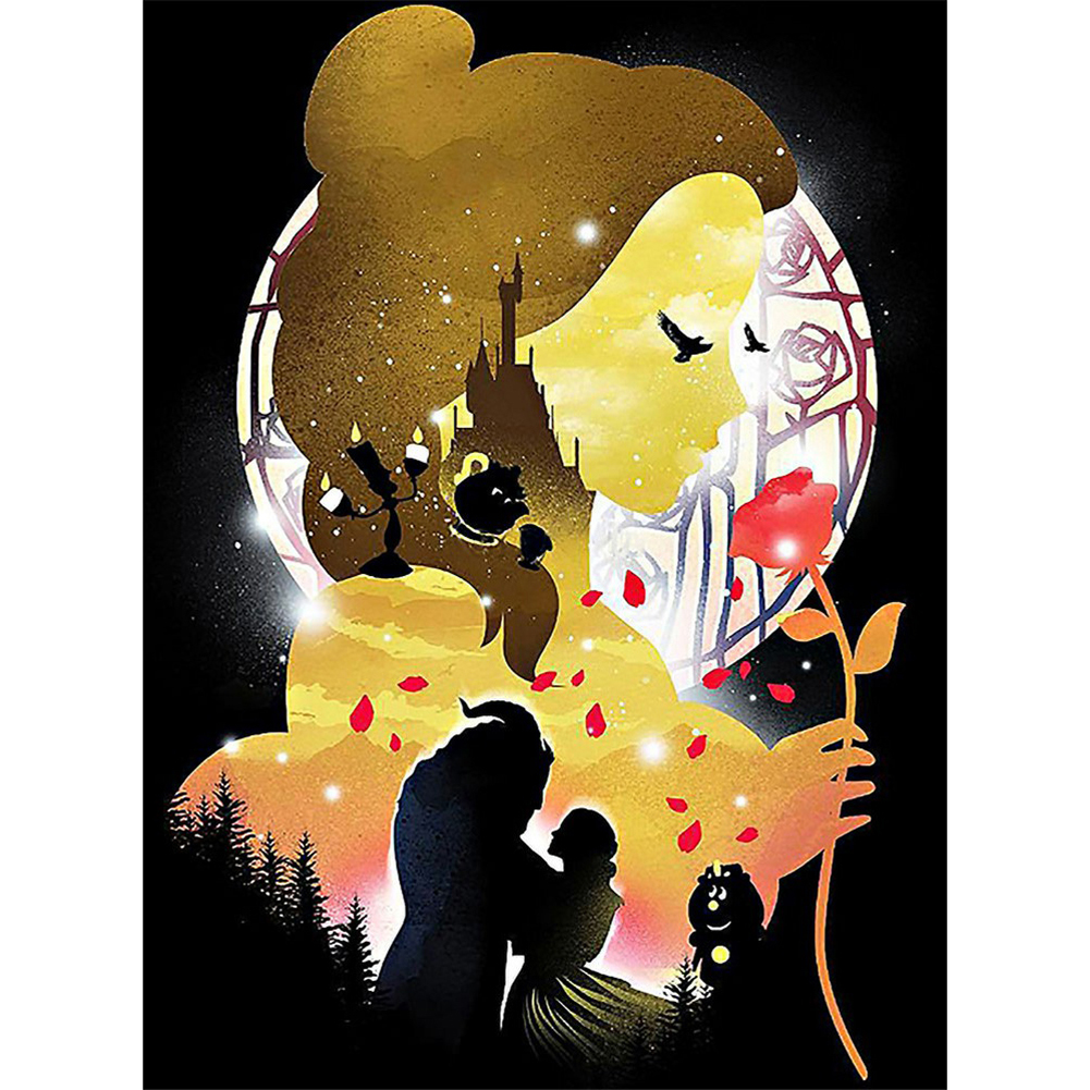 

Blackboard Cartoon Figure - Square Drill Diamond Painting - 40*50CM, 501 Original