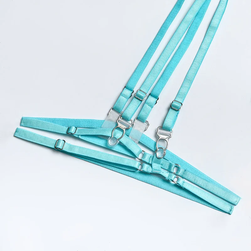 Billionm Lingerie Set Push Up Bra and Panty Sexy Intimate Womens Sex Underwear Three Pieces Mesh Sheer Lingere Lace Pink Bralette Costume