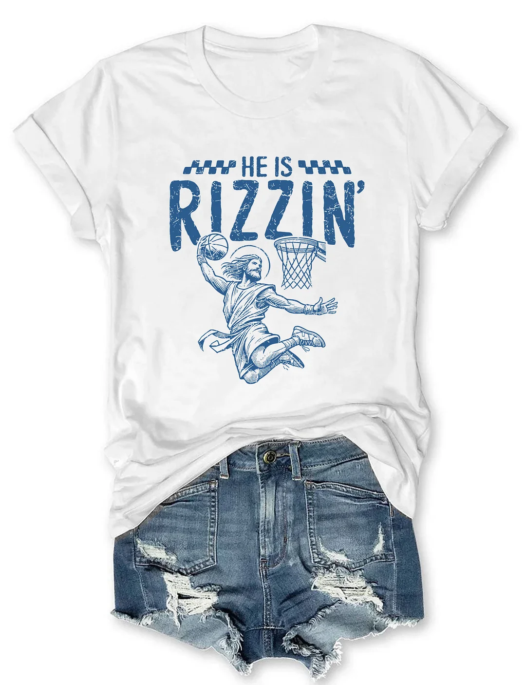 He Is Rizzin' T-shirt