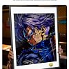 A3 & 4K Size Future Trunks 002 Decorative Painting - Dragon Ball - HuangGua Studio