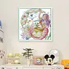 Mermaid'S Song-14CT Stamped Cross Stitch Egyptian Cotton 30*30cm/11.81*11.81in