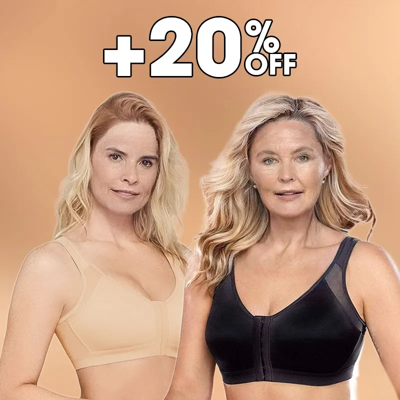 Embraced 🔥 LAST DAY SALE 70% 🔥 Adjustable Chest Brace Support Multifunctional Bra
