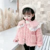 Autumn Winter Kid Baby Girls Coats Cute Sweater Coats