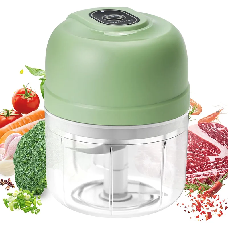 USB Rechargeable Electric Chopper 250ml