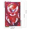 (40*60cm)Peace Dove Dream Catcher - Full Round Drill Diamond Painting