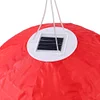 12 inch LED Round Solar Lantern Pendant Waterproof for Decoration