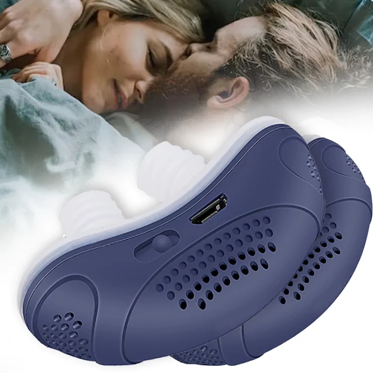 The First Hoseless, Maskless, Micro-CPAP Anti Snoring 2-pack | AvasHome