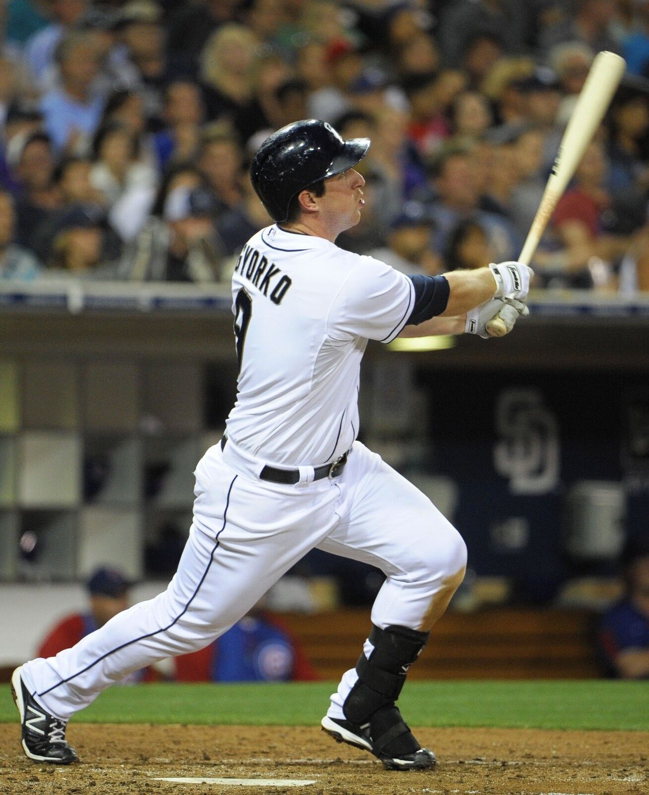 Jedd Gyorko 16x20 Photo Poster painting Picture Poster San Diego Padres 2013 Team Rookie Year #9