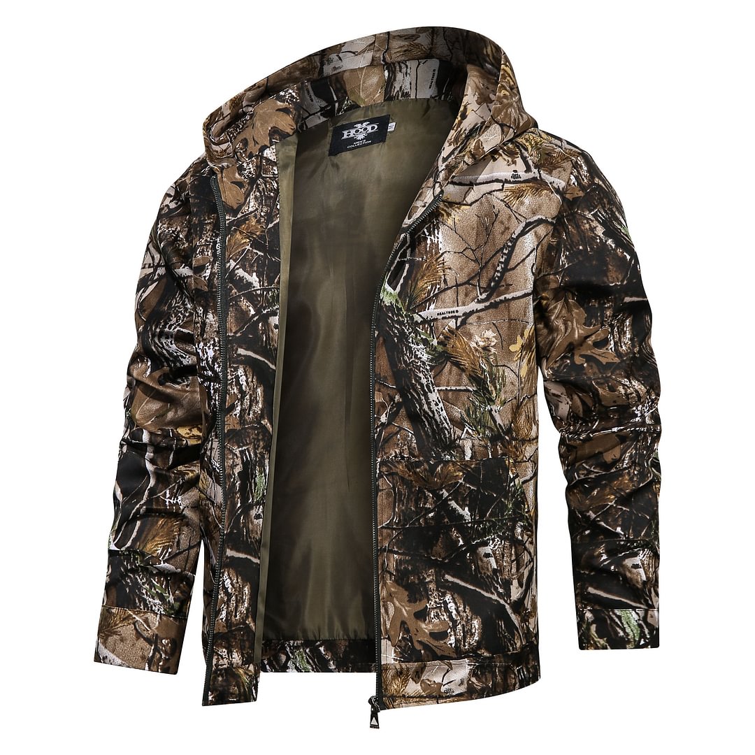 Men's Outdoor Bionic Camouflage Training Suit Jacket-Compassnice®
