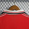 1998/1999 Retro Manchester United Home Football Shirt 1:1 Thai Quality