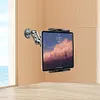 Car Phone Holder Anti-Slip Aluminum Drill Base Phone Rack Dashboard Phone Stand