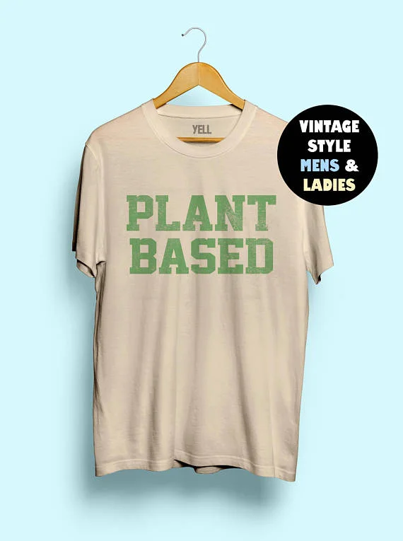 Hillbilly Vegan Shirt Plant Based T-shirt TeeFor Women Men Ladies Vintage GiftsFor Vegetarian Clothing Foodie Tumblr Cute Tops