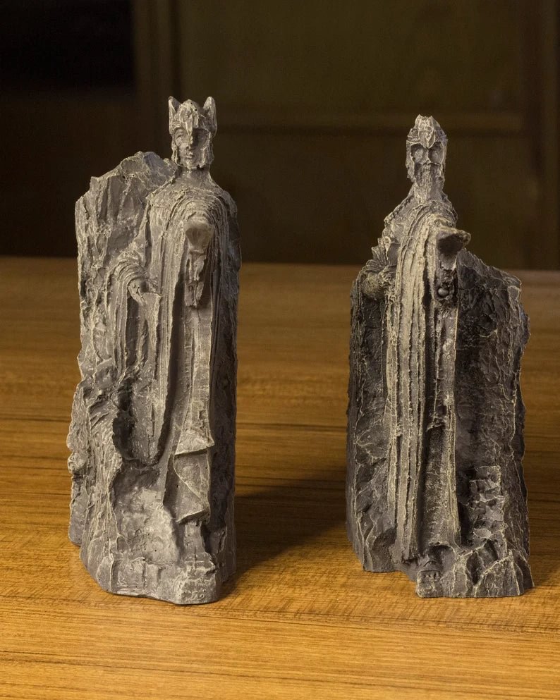 Lord Of The Rings Argonath Statue Bookends
