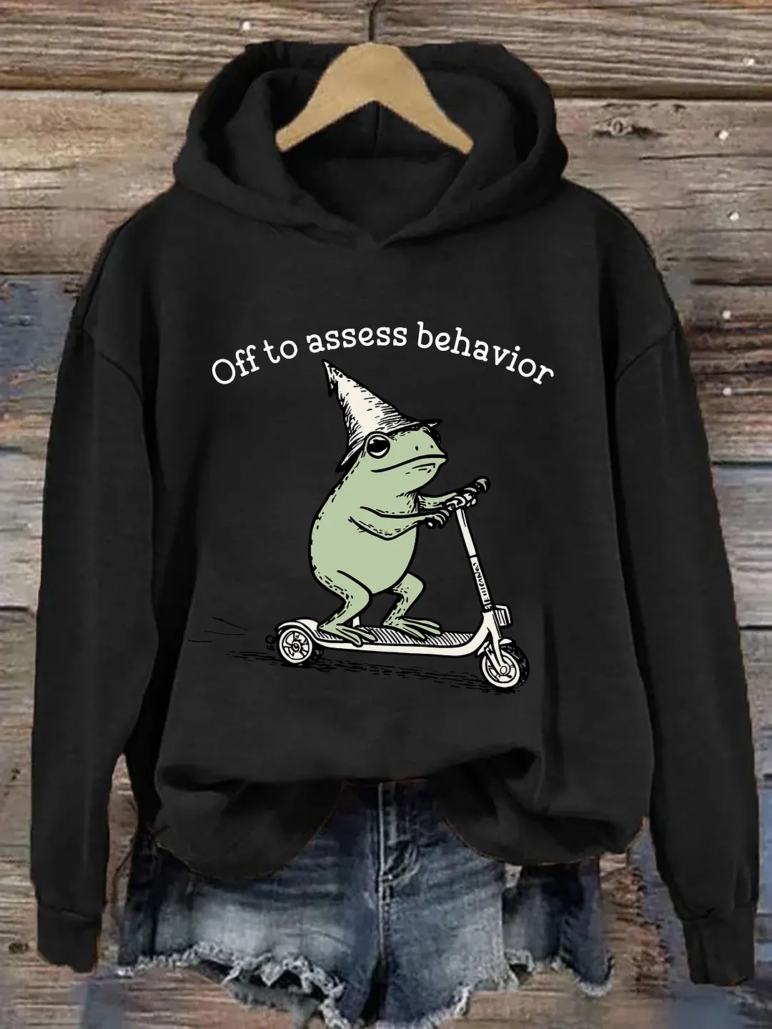 Off To Assess Behavior Hoodie