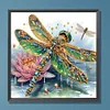 DIY Partial Special Shaped Drill Diamond Painting-Dragonfly