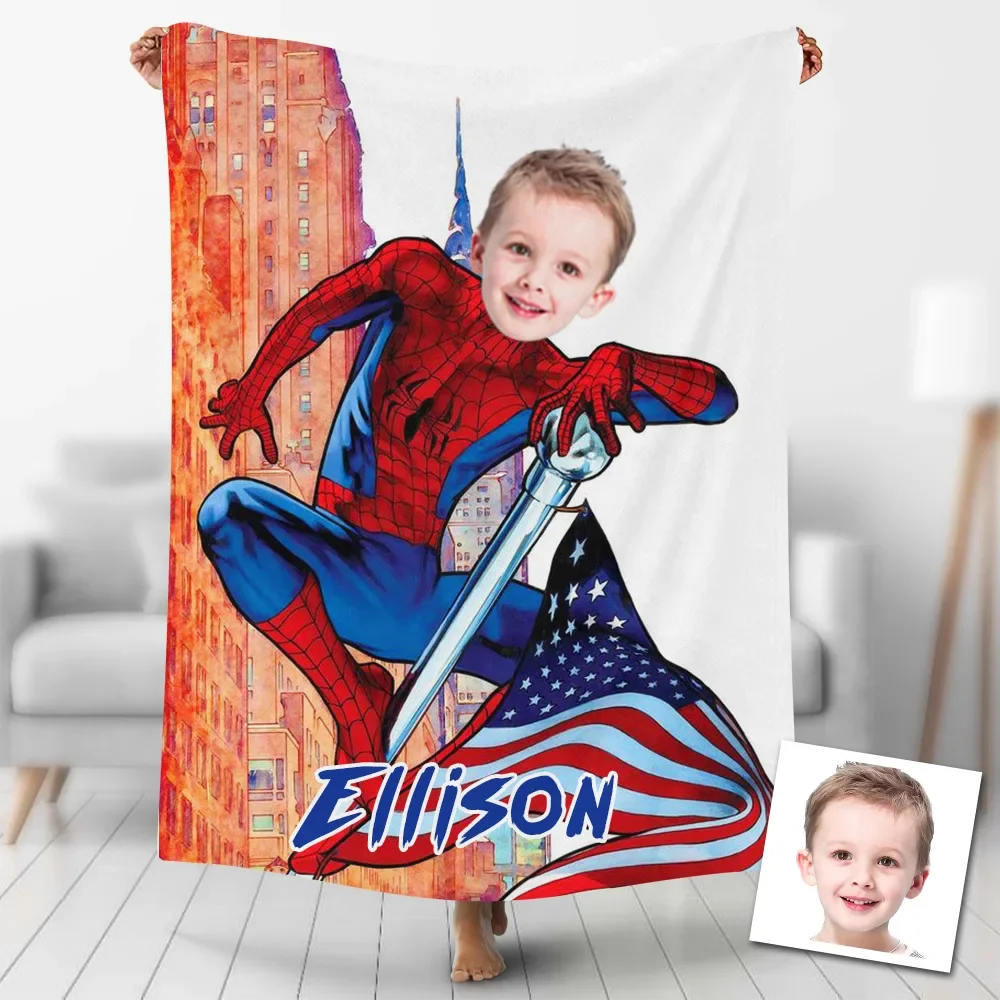 Custom Blanket Personalized Minime Pillow Makemesurprise