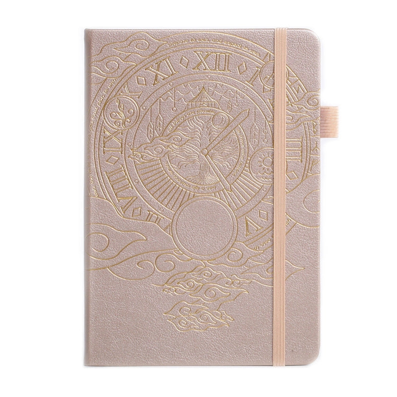 A5 English Version Thick 5-week Planner Study Schedule Hardcover Notebook Customized Office/cultural/notebook/notepad